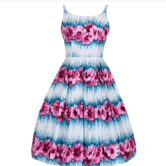 6 XS RETROSPEC’D clothing FIFI swing pinup girl dress KISS ME QUICK Retrospect - Picture 2 of 5